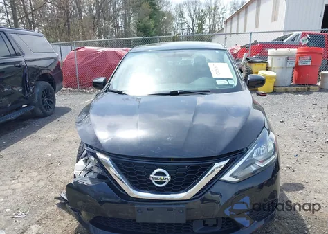 2019 Nissan Sentra Sv from USA, damaged, VIN 3N1AB7AP8KY377089